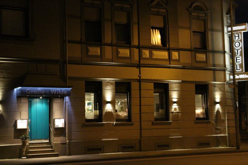 Hotel-Restaurant Grosse-Wilde ボトロップ エクステリア 写真