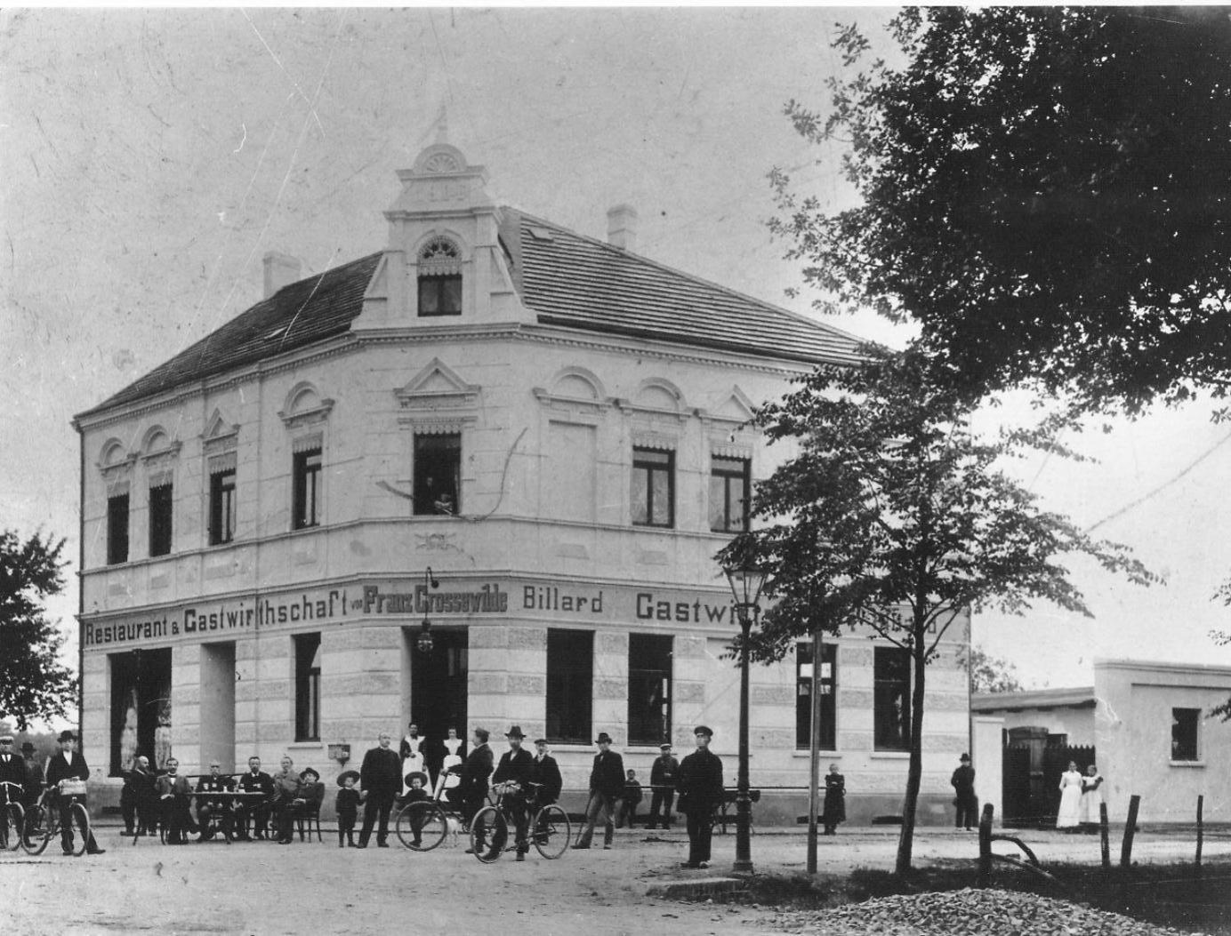 Hotel-Restaurant Grosse-Wilde ボトロップ エクステリア 写真
